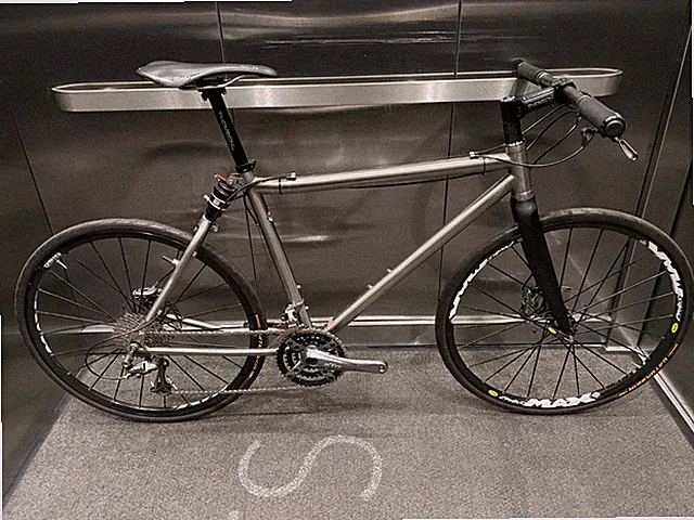Litespeed Unicoi Titanium Rear Suspension Soft Tail Mountain Bike