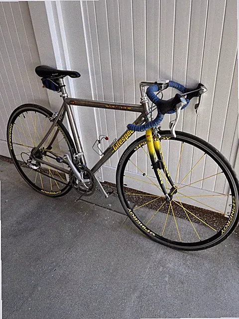 Litespeed Vortex Titanium Road Bike 50cm Dura Ace