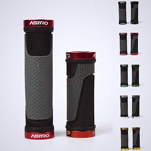 Long Short Lock On Twist Shifter Handlebar Grips for Folding Bike MTB E‑Bike