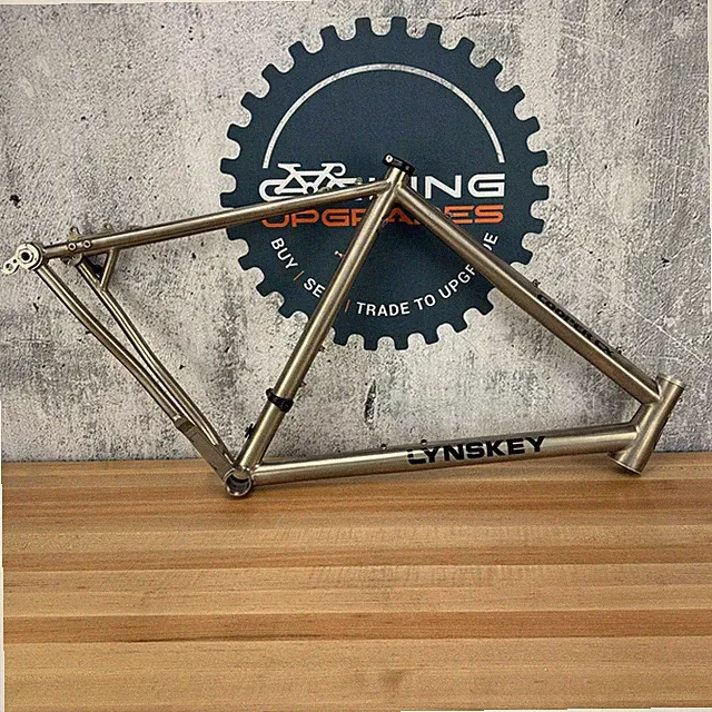 Lynskey Cooper CX Medium/Large Titanium Disc Gravel Frameset 700c 1985g