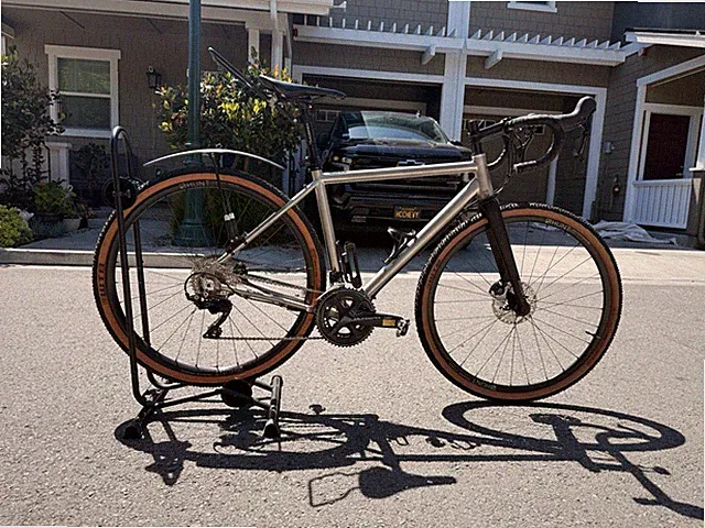 Lynskey GR260 Titanium Gravel / Bike Packing Bike Size Medium