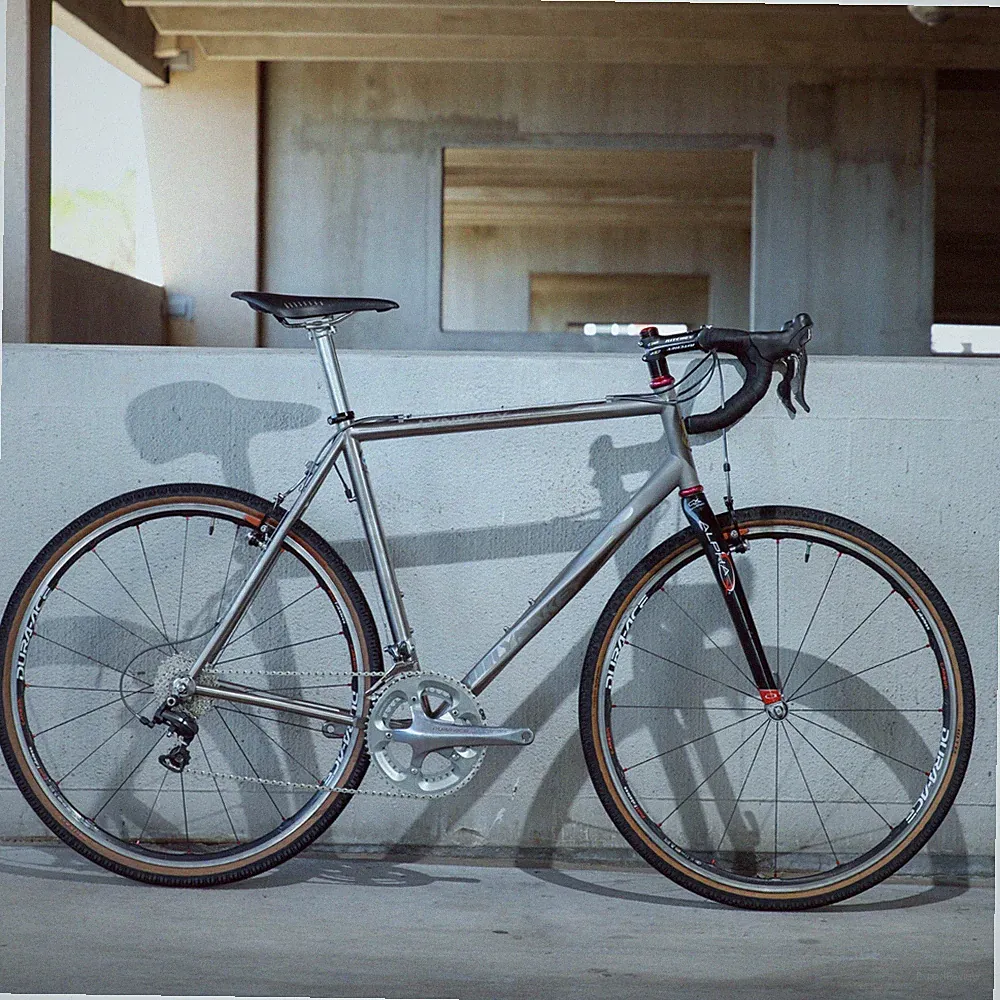 Lynskey Titanium CX/Gravel Bike - 57.5cm - Dura-Ace - Chris King - Paul Comp.