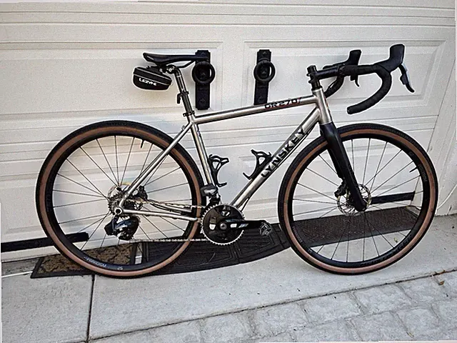 Lynskey titanium gravel bike Medium
