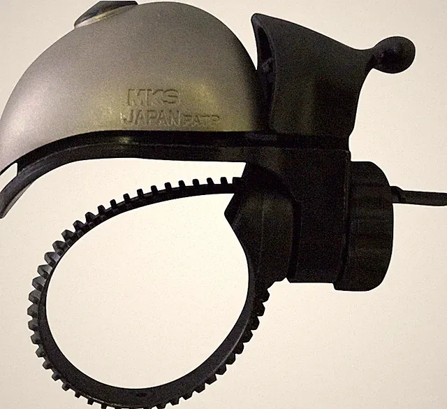 MKS (Mikashima Seisakusho) Bicycle Bell TITAN BELL (Titanium Bell) Made of