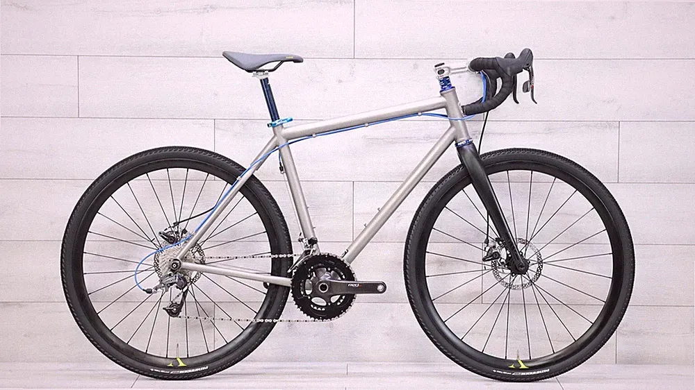 Moots Routt 45 Disc Titanium Cyclocross Gravel Bike - SRAM Groupset
