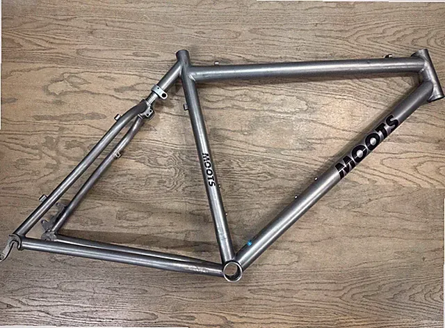 Moots YBB Disc Titanium Mountain Bike Frame 26” 2000 Large 20”