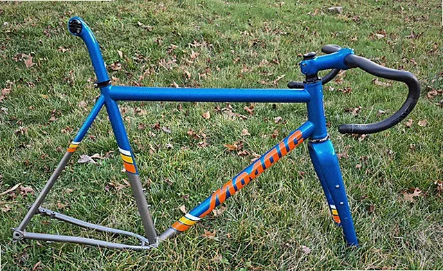 Mosaic GT-1X 58/59cm frameset custom Enve bar, stem, fork, seatpost 1 of 1