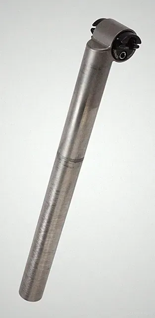 Mosaic Titanium Road Bike Seatpost w ENVE Clamp 30.9x 335mm 15mm Setback 7 x 7mm