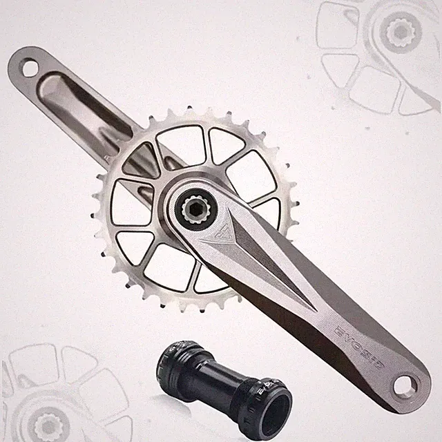 Mountain Bicycle Crankset 160/165/170mm 32/34/36/38T Direct Mount Chainrings