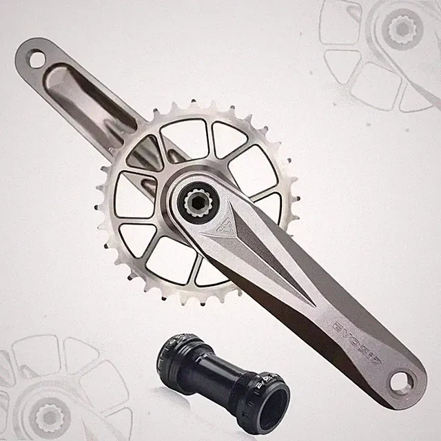 Mountain Bicycle Crankset 160/165/170mm 32/34/36/38T Direct Mount Chainrings