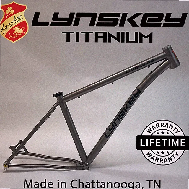 MountainBike Hardtail LARGE Fits 5'11"- 6'2" LIVEWIRE Best with 130-140mm Fork