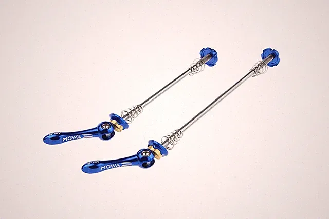 Mowa Road eBike Cyclocross Gravel Cycling Quick-Release Titanium Skewers Bike