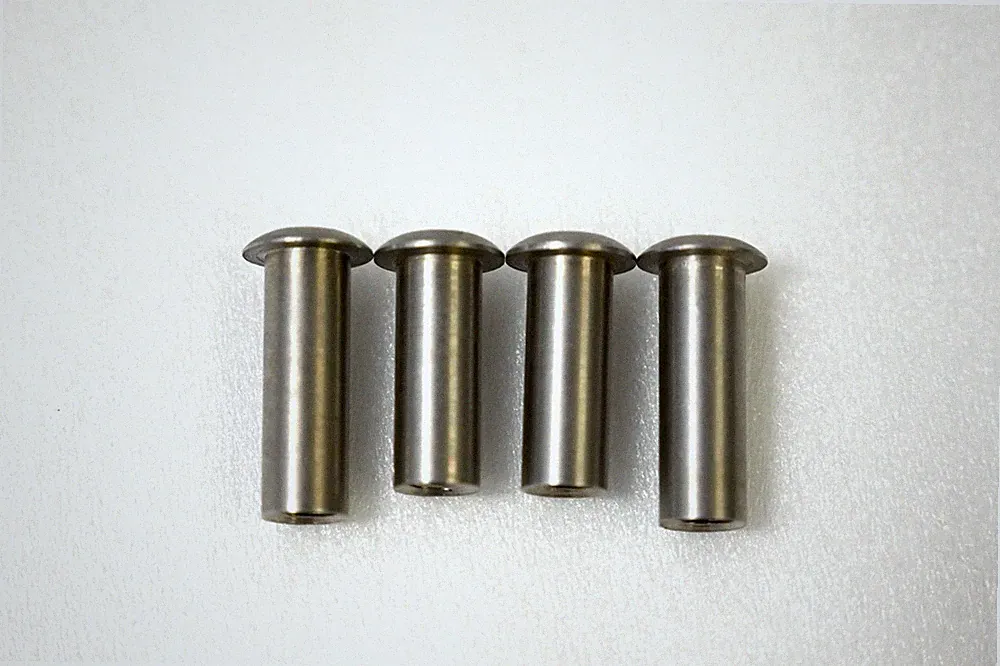 New Lot Of 4 - Titanium M6 Road Bike Bicycle Recessed Front Brake Nut 25mm 21mm