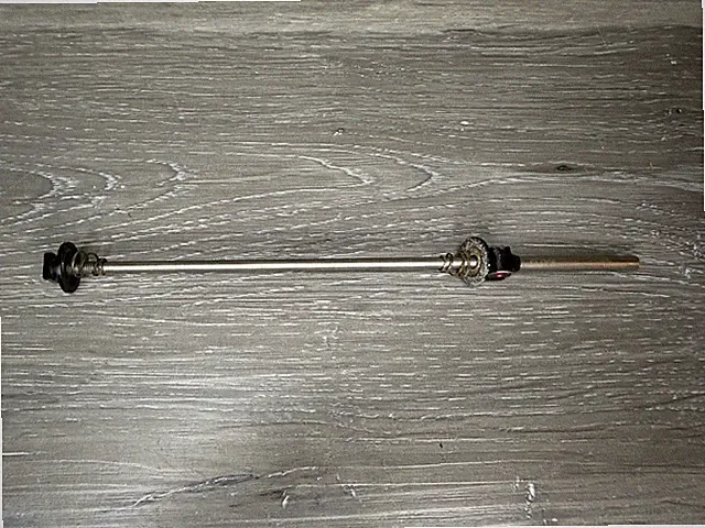 Omni Racer Ti Rear Bike Quick Release Skewer 130 QR Titanium