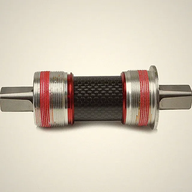 OMNI Racer Titanium Ti Ceramic JIS Square Taper Bottom Bracket: 68x110mm ENGLISH