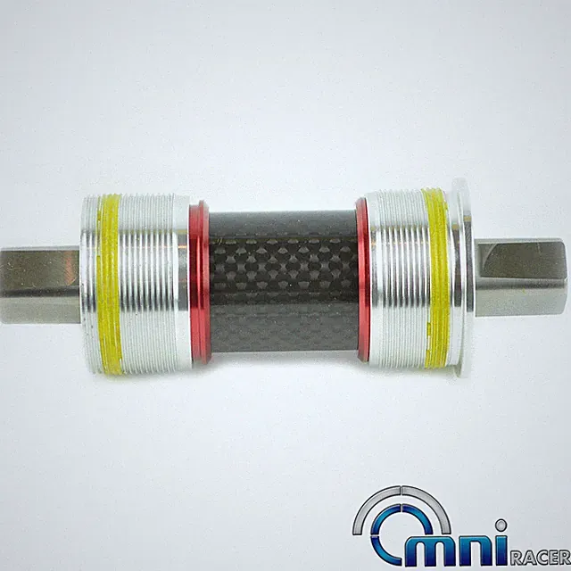 OMNI Racer Worlds Lightest Titanium Bottom Bracket Chorus, Record 70x102 ITALIAN