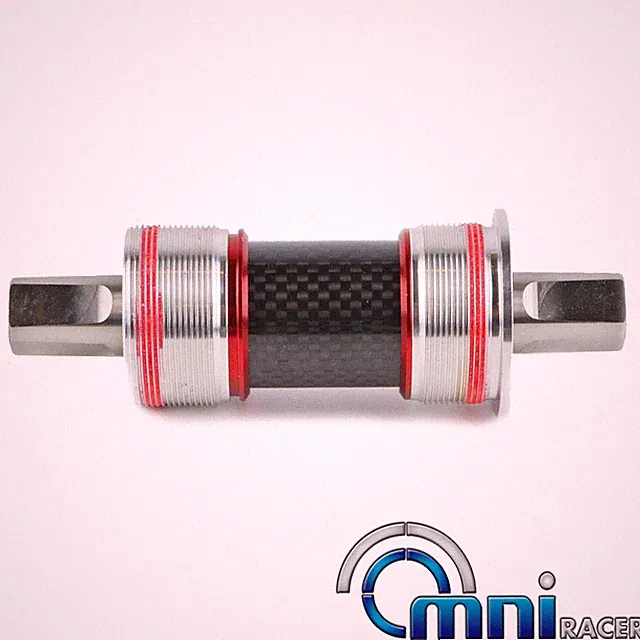 OMNI Racer Worlds Lightest Titanium Ceramic Bottom Bracket Record Chorus: 68x102