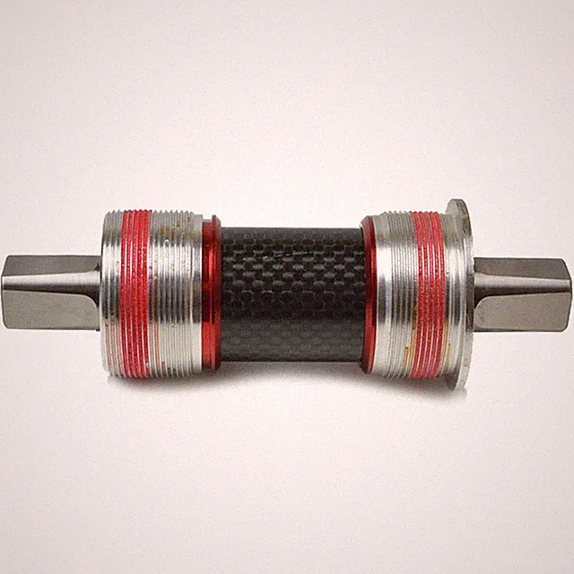 OMNI Racer Worlds Lightest Titanium JIS Square Taper Bottom Bracket 68x113mm