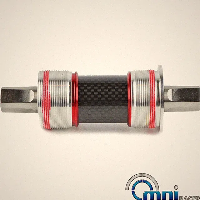 OMNI Racer Worlds Lightest Titanium JIS Square Taper Bottom Bracket 68x127mm