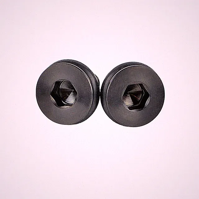 OMNI Racer WORLDS LIGHTEST TITANIUM Square Taper Bottom Bracket Bolts: JIS/ISO