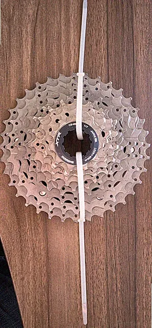 RARE TITANIUM SHIMANO XTR CS-M980 10-Speed Cassettet 11-36T Cycling Parts 275g