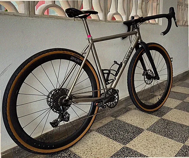 Ritte SaTir Titanium Gravel Frame Set - Size Medium (54.5 tt)