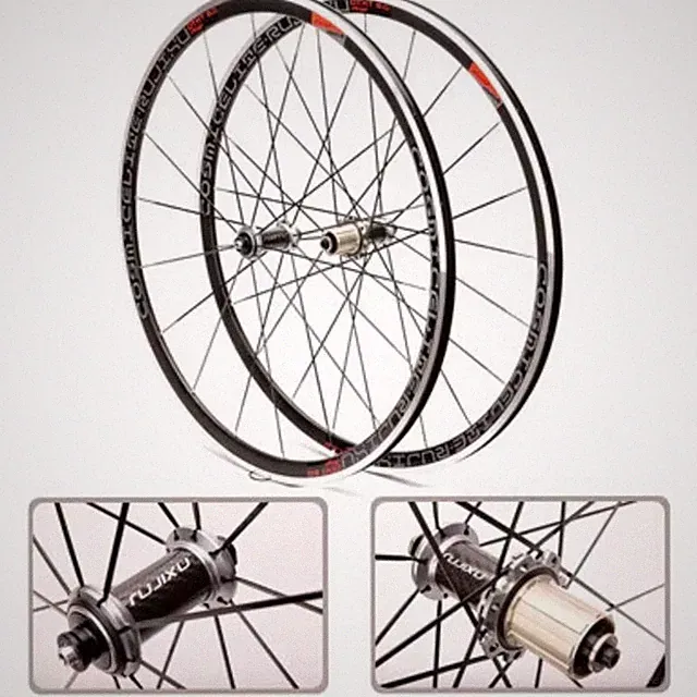 Road Bike Aluminum Alloy Wheels 700C 30mm Height V/C Brake Clincher Wheelset