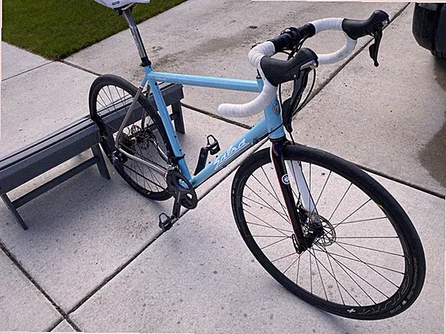 Salsa Colossal Titanium Road Bike 58cm