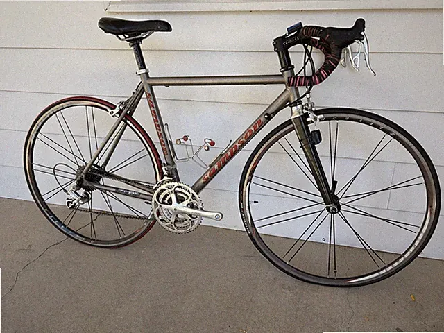 Sampson Titanium Road Bike 52cm Full Campagnolo 10 Speed! 700c Ti Frame