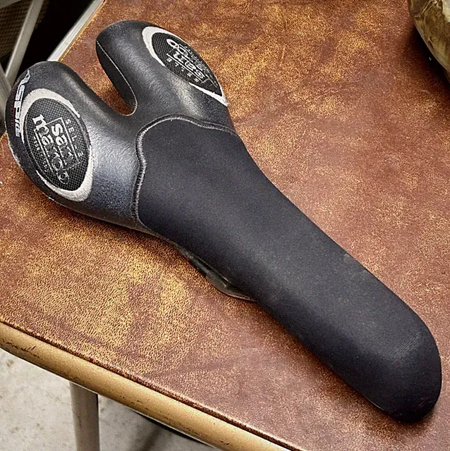 Selle San Marco Aspide Saddle Titanium Rail Triathlon Race Bike Road Tri Italy