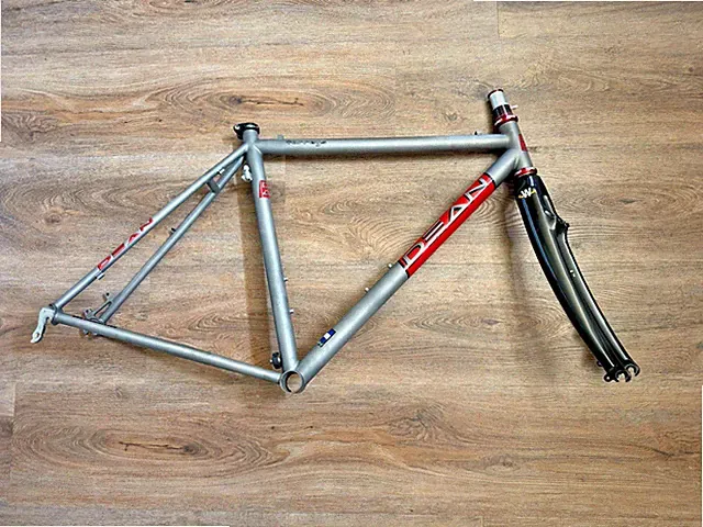 Small DEAN Torreys Gravel/CX Titanium Bike Frameset Winwood Fork King Headset