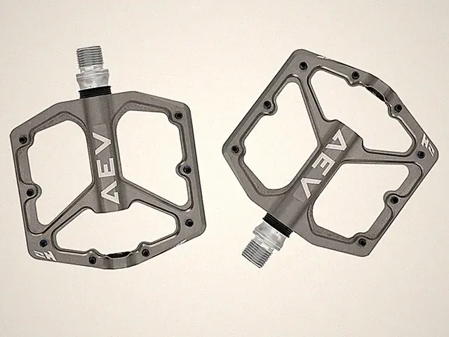 SMS Bicycle 3 Bearing Flat Pedal MTB Bike Climbing Pedal Folding Bike Pedal
