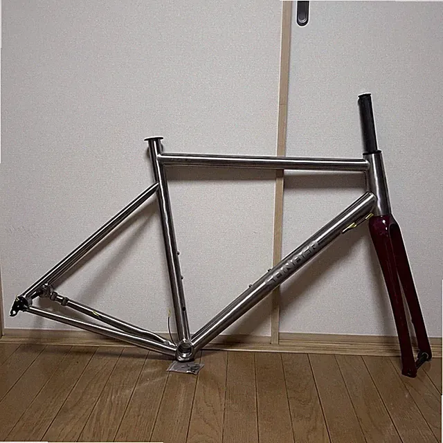 Sonder Prima Ti Titanium Road Cyclocross Gravel Bike Frame Large Size