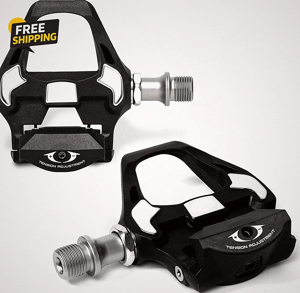SPD-SL Pedals PD-R8000 Road Bike Pedals - Bicycle Clipless Titanium Sealed