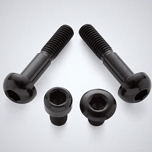 Stealth Black Titanium SRAM Matchmaker Brake Lever Hardware Kit