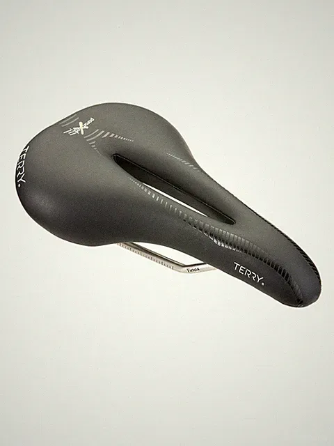 Terry Women's Butterfly Century Bike Saddle Seat, Comfortable Center Cutaway
