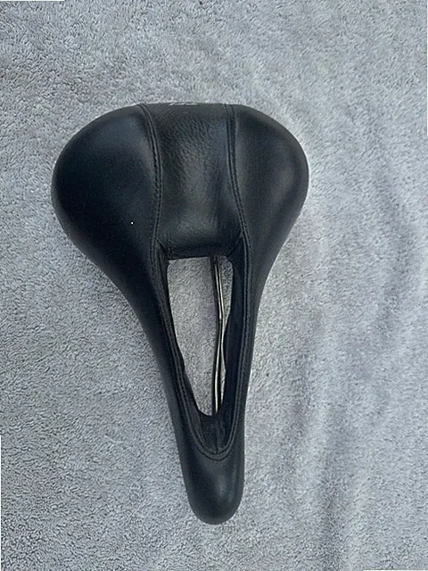 TFI Bicycle Saddle Liberator Titanium Rails