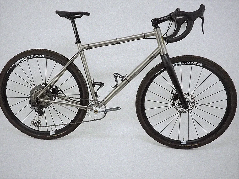 Thomson Piedmont Titanium Gravel Bicycle Size Large 1 x 11 Speed USA MADE
