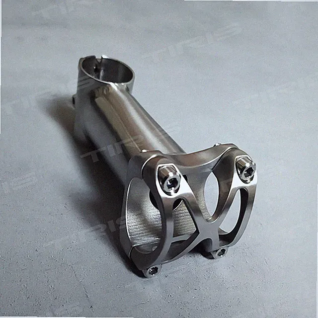 TIRIS-BL1 Titanium Ultralight Bicycle Stem Cycling Parts Pieces Custom Angle