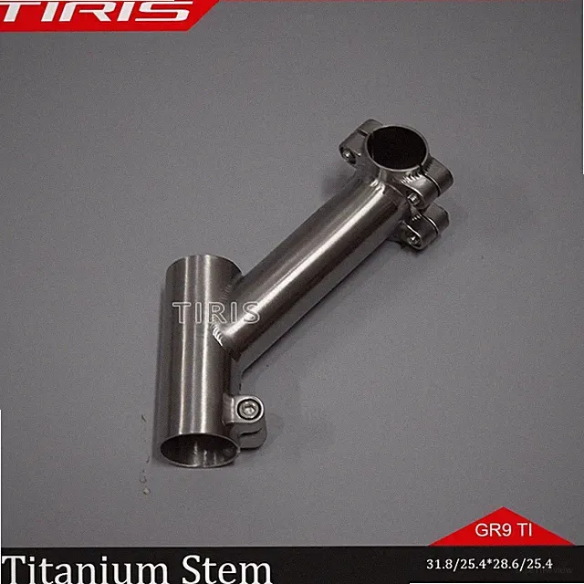 TIRIS BL13 Titanium Ultralight Quill Stem for Bicycle Pieces Custom Piece