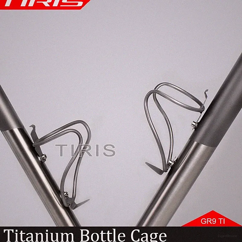 TIRIS SH2 Bicycle Titanium Water Bottle Cage MTB Cycling Bike Cup Holder Parts