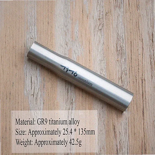 Titanium alloy children's bicycle seat pole GR922.2KOKUA modification