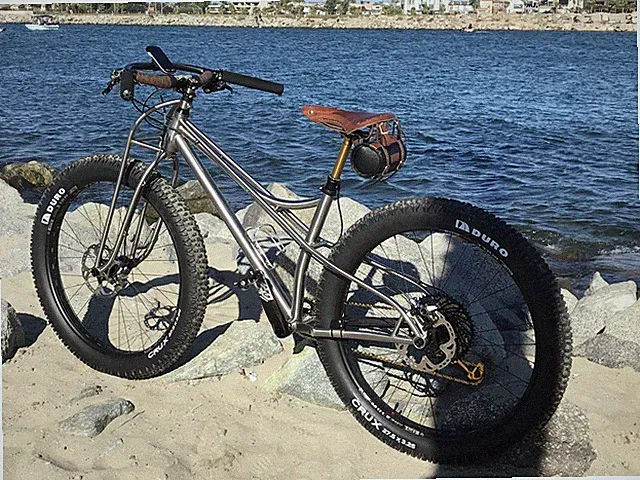 Titanium Bike