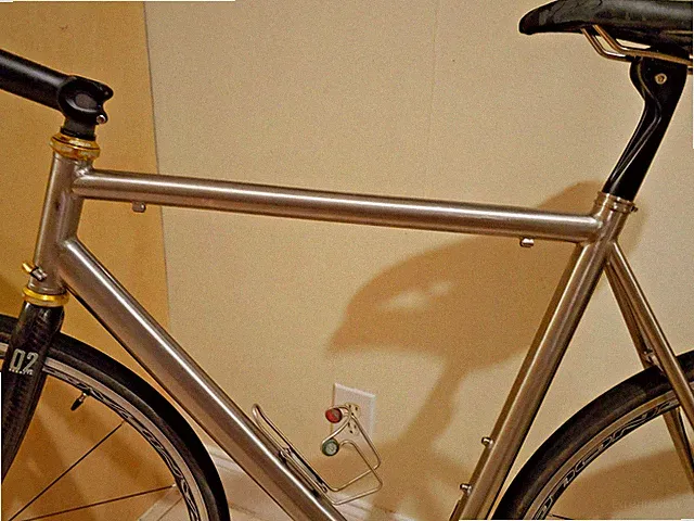Titanium Bike Serotta O2 Fork. Braze-on
