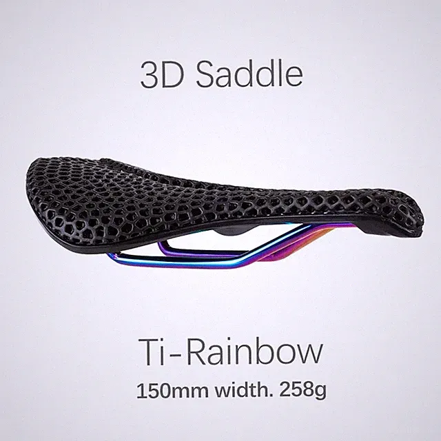 Titanium Carbon Fiber Bicycle Saddle Bike Seat Road Gravel Mountain Track Ztto