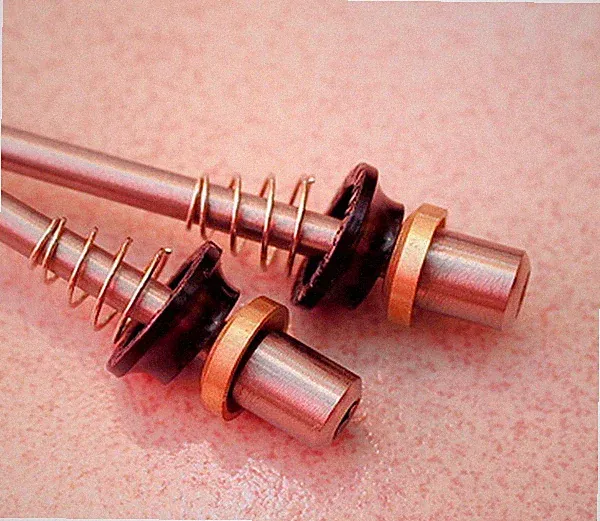 Titanium Hex Key Folding Bike 100mm + 130mm QR skewer Ti Axle for Road bicycles