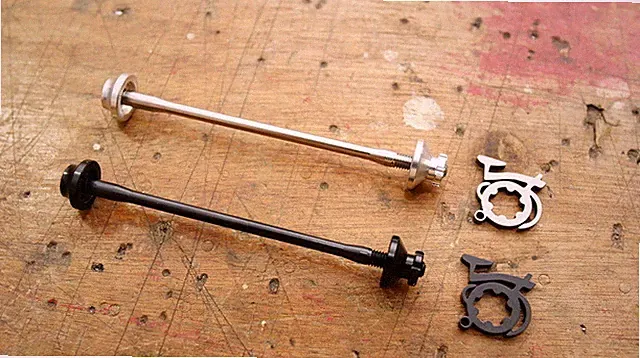 Titanium Hex Key Spanner 74mm Front QR skewer Ti Axle for Brompton Dahon Bike 9g