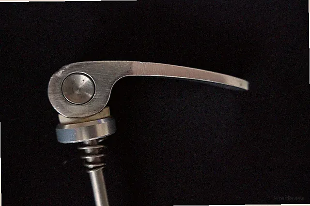 TITANIUM REAR SILVER ROAD BIKE MTB SKEWER QUICK RELEASE LEVER TI QR 130 - 135mm