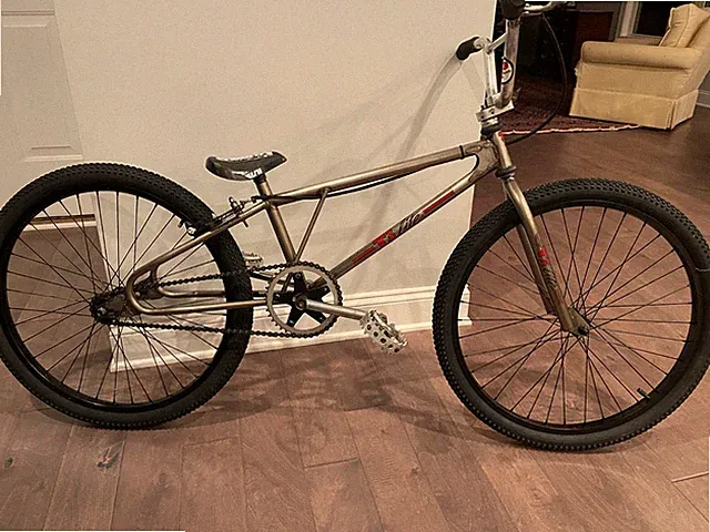 Titanium TI Lite Cruiser, Vintage BMX Bike