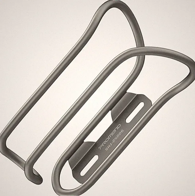 Titanium Water Bottle Cage, Bicycle Bottle Cage, Lightweight and Durable